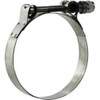 Midland Industries 840250 T-Bolt Hose Clamp, 2-9/16 in Nominal, 2-3/8 in Minimum Clamp Diameter, Stainless Steel (Qty. 1)