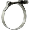 Midland Industries 840350 T-Bolt Hose Clamp, 3-9/16 in Nominal, 3-9/32 in Minimum Clamp Diameter, Stainless Steel (Qty. 1)