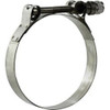 Midland Industries 840382 T-Bolt Hose Clamp, 3-7/8 in Nominal, 3-19/32 in Minimum Clamp Diameter, Stainless Steel (Qty. 1)