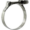 Midland Industries 840625 T-Bolt Hose Clamp, 6-5/16 in Nominal, 6-1/32 in Minimum Clamp Diameter, Stainless Steel (Qty. 1)