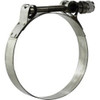 Midland Industries 840675 T-Bolt Hose Clamp, 6-13/16 in Nominal, 6-17/32 in Minimum Clamp Diameter, Stainless Steel (Qty. 1)