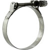 Midland Industries 840750 T-Bolt Hose Clamp, 7-9/16 in Nominal, 7-9/32 in Minimum Clamp Diameter, Stainless Steel (Qty. 1)