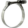 Midland Industries 840850 T-Bolt Hose Clamp, 8-9/16 in Nominal, 8-9/32 in Minimum Clamp Diameter, Stainless Steel (Qty. 1)