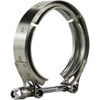Midland Industries 843382 V Band Hose Clamp, 3.82 in Nominal, 300 Stainless Steel, 7/8 in W, 0.04 in Thick (Qty. 1)
