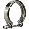 Midland Industries 843388 V Band Hose Clamp, 3.88 in Nominal, 300 Stainless Steel, 7/8 in W, 0.04 in Thick (Qty. 1)