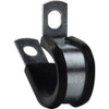Midland Industries 96304 Rubber Lined Clamp, 3/8 in Nominal, 304 Stainless Steel (Qty. 1)