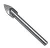 3/8" Carbide Tipped Type 626 Drill Bit with Spear Point for Glass & Tile, Norseman Drill #NDT-56560