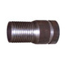 BUCHANAN RUBBER CNG-250CR-SS316 Crimplok Combination Nipple, 2-1/2 in Hose Barbed x 2-1/2 in Grooved, Stainless Steel (Qty. 1)