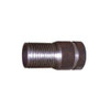 BUCHANAN RUBBER CNG-800CS-S Heavy-Duty Crimplok Combination Nipple, 8 in Hose Barbed x 8 in Grooved, Steel, Plain (Qty. 1)