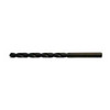 Size 17 Type 340-A HSS Black Oxide Wire Gauge Jobber Length Drill Bit (12/Pkg.), Norseman Drill #57290