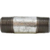 Midland Industries 58123 Pipe Nipple, 1-1/4 in MPT x 1-1/4 in MPT, 3 in L, Steel, Galvanized, SCH 80 Schedule (Qty. 1)