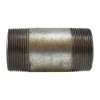 Midland Industries 58145 Pipe Nipple, 1-1/2 in MPT x 1-1/2 in MPT, 4 in L, Steel, Galvanized, SCH 80 Schedule (Qty. 1)