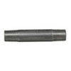 Midland Industries 76011 Pipe Nipple, 1/8 in MPT x 1/8 in MPT, 6 in L, Aluminum (Qty. 1)