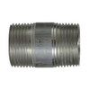 Midland Industries 76105 Pipe Nipple, 1 in MPT x 1 in MPT, 4 in L, Aluminum (Qty. 1)