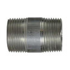 Midland Industries 76113 Pipe Nipple, 1 in MPT x 1 in MPT, 10 in L, Aluminum (Qty. 1)