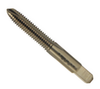 #8-32 HSS Type 20-AG Gold Oxide Spiral Point Plug Tap (Qty. 1), Norseman Drill #60240