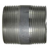 Midland Industries 76140 Pipe Nipple, 1-1/2 in MPT x 1-1/2 in MPT, Close L, Aluminum (Qty. 1)