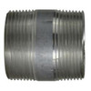 Midland Industries 76148 Pipe Nipple, 1-1/2 in MPT x 1-1/2 in MPT, 5-1/2 in L, Aluminum (Qty. 1)