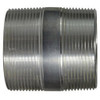 Midland Industries 76170 Pipe Nipple, 2 in MPT x 2 in MPT, 8 in L, Aluminum (Qty. 1)