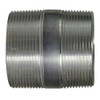 Midland Industries 76189 Pipe Nipple, 2-1/2 in MPT x 2-1/2 in MPT, 8 in L, Aluminum (Qty. 1)