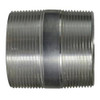 Midland Industries 76413 Pipe Nipple, 3-1/2 in MPT x 3-1/2 in MPT, 12 in L, Aluminum (Qty. 1)