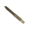 3/8"-16 HSS Type 20-AG Gold Oxide Spiral Point Plug Tap (Qty. 1), Norseman Drill #60360
