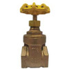 Midland Industries 939132 Gate Valve, 1/2 in Nominal, FIP x IPS, 200 psi Pressure, 32 to 320 deg F (Qty. 1)