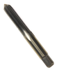 1/2"-20 HSS Type 24L-AG Gold Oxide Left Hand Straight Flute Hand Tap - Plug (Qty. 1), Norseman Drill #60412