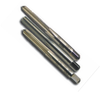 7/16"-14 HSS Type 26-AG Gold Oxide Straight Flute Hand Tap Set (Taper, Plug & Bottoming) (1 Set), Norseman Drill #60893