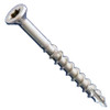 #10 x 3-1/2" Daggerz Ultra Deck-Pro Star Flat w/Nibs Type 17 Deck Screws 305 Stainless Steel (1,000/Bulk Pkg.)