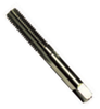 M2.5-0.45 HSS Type 33-AG Gold Oxide Straight Flute Hand Tap - Bottoming (Qty. 1), Norseman Drill #61681