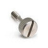 #6-32 x .718" Captive Panel Screws, Type 1, Brass, Nickel, (25/Pkg.)