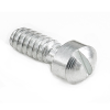#10-32 x 1/2" Captive Panel Screws, Type 4, Steel, Clear Zinc, (25/Pkg.)