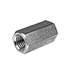 1-1/2"-6 x W2" x L3-1/2" Hex Coupling Nuts Stainless Steel 18-8 (5/Pkg.)
