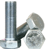 1"-8 x 2-1/2" Fully Threaded Hex Cap Screws Grade 5 Zinc CR+3 (10/Pkg.)