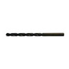 Size 36 Type 340-A HSS Black Oxide Wire Gauge Jobber Length Drill Bit (12/Pkg.), Norseman Drill #66570
