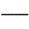 Size 23 Type 340-A HSS Black Oxide Wire Gauge Jobber Length Drill Bit (12/Pkg.), Norseman Drill #66610