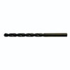 Size 15 Type 340-A HSS Black Oxide Wire Gauge Jobber Length Drill Bit (12/Pkg.), Norseman Drill #66650