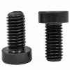 M10-1.50 x 16 mm Fully Threaded Low Head Socket Caps 8.8 Din 7984 Plain (100/Pkg.)