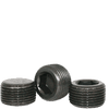 Image of 2"-11 1/2 Pipe Plugs Alloy Dry-Seal 3/4" Taper Black Oxide (USA) (50/Bulk Pkg.)