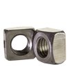 1-1/2"-6 Square Nut, Grade 2, Plain (5/Pkg.)