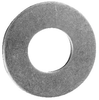 M6 DIN 125A Stainless Steel A2 Flat Washers (100/Pkg.)