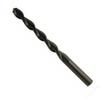 Wire #11 Type 190-P, 135-Degree Split Point, Heavy Duty Parabolic Flute - Black Oxide Jobber Length Drill Bit (12/Pkg.), Norseman Drill #68241
