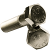 1-1/4"-7 x 6" Partially Threaded Hex Cap Screws Coarse 316 Stainless Steel (2/Pkg.)
