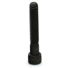 9/16"-18 x 2-1/2" Partially Threaded Socket Head Cap Screws Fine Alloy Thermal Black Oxide (25/Pkg.)