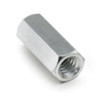 5/16" OD x 1/8" L x #10-32 Thread Stainless Steel Female/Female Hex Standoff, Passivated (50/Pkg.)