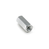 5/16" OD x 3/16" L x #10-32 Thread Stainless Steel Female/Female Hex Standoff, Passivated (50/Pkg.)