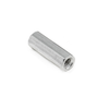 5/16" OD x 3/16" L x #6-32 Thread Aluminum Female/Female Hex Standoff, Plain (150/Pkg.)