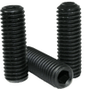 #1-72 x 3/32" Socket Set Screws Cup Point Fine Alloy Thermal Black Oxide (1000/Bulk Pkg.)