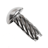 #8 x 1/4" Drive Screws Type U Round Head, 304 Stainless Steel (6000/Bulk Pkg.)